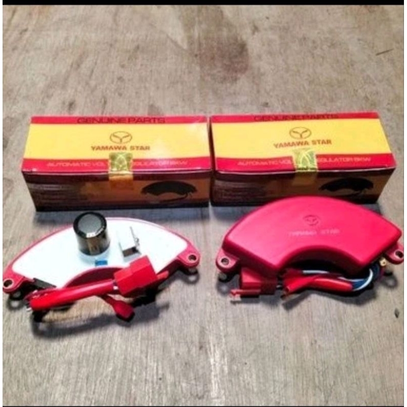 AVR genset 5000 watt(GRADE A) body plastik