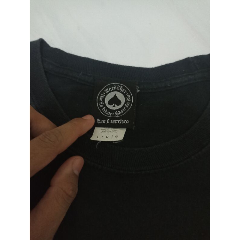 Long Sleeve Thrasher