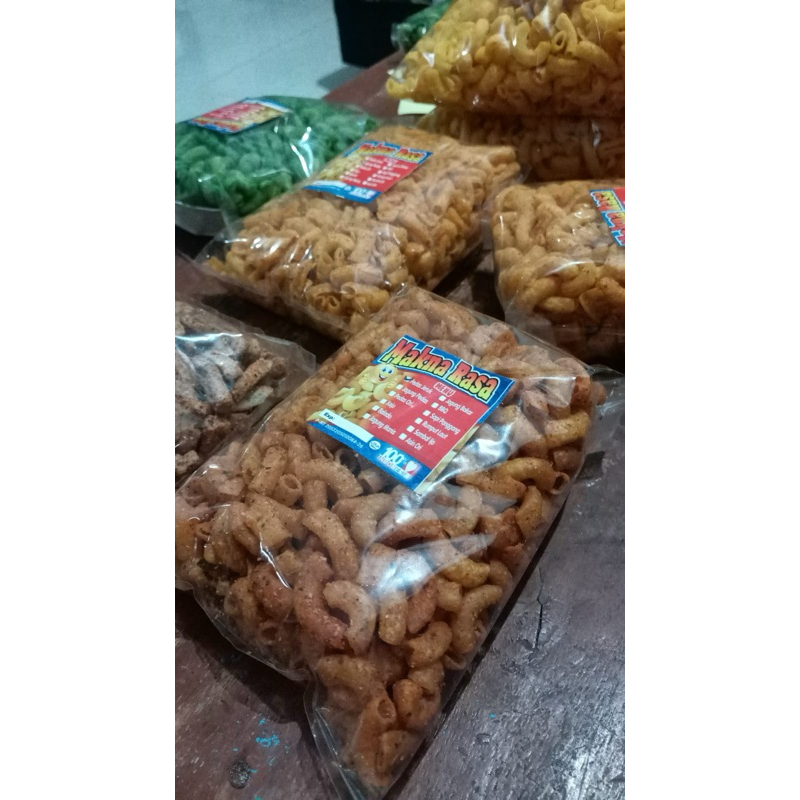 

Makaroni (Semua varian rasa)