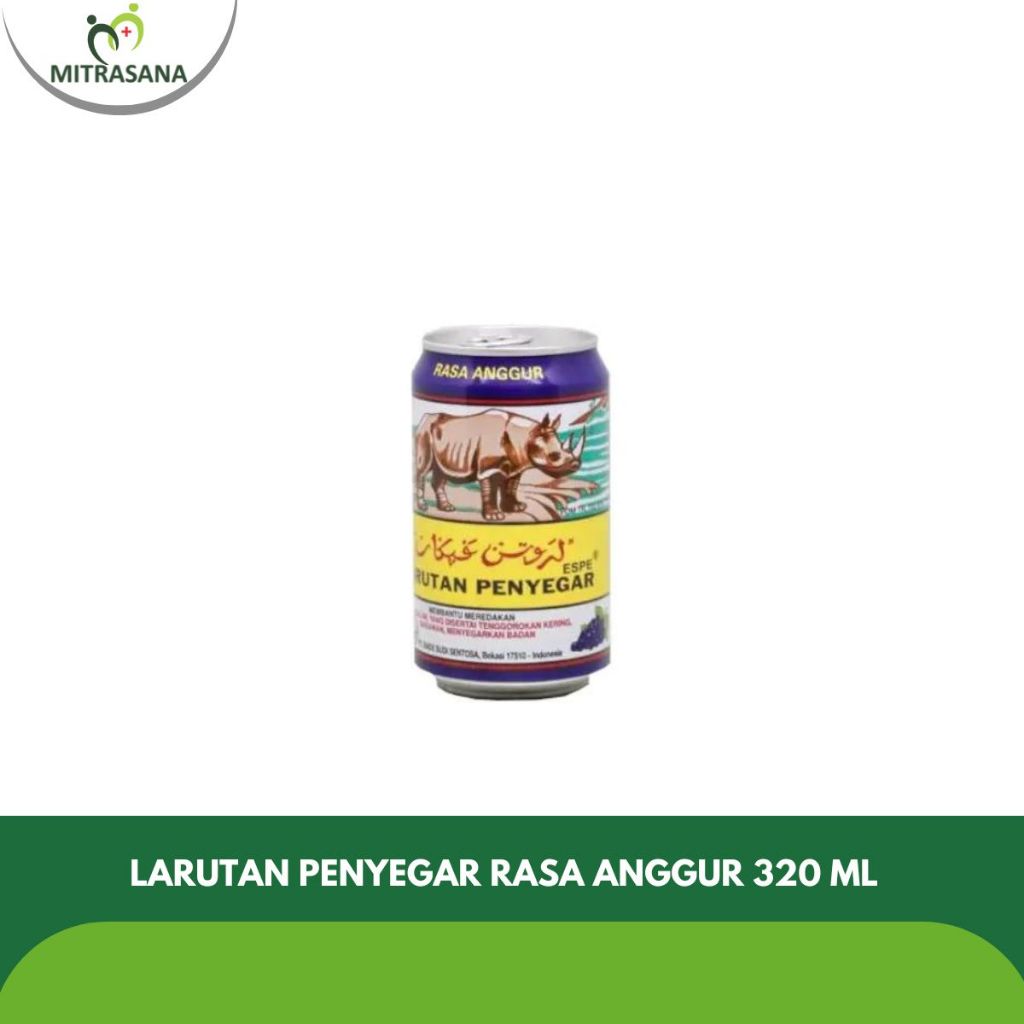 

Larutan Penyegar Cap Badak 320ml