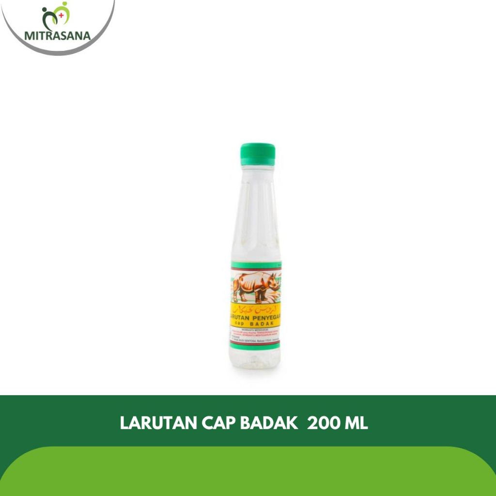 

Larutan Penyegar Cap Badak 200ml