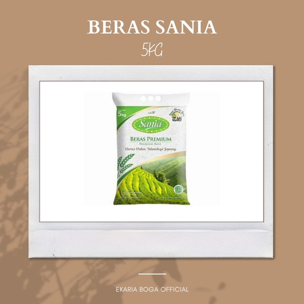 BERAS | BERAS PULEN | SANIA BERAS PREMIUM | BERAS SANIA 5KG