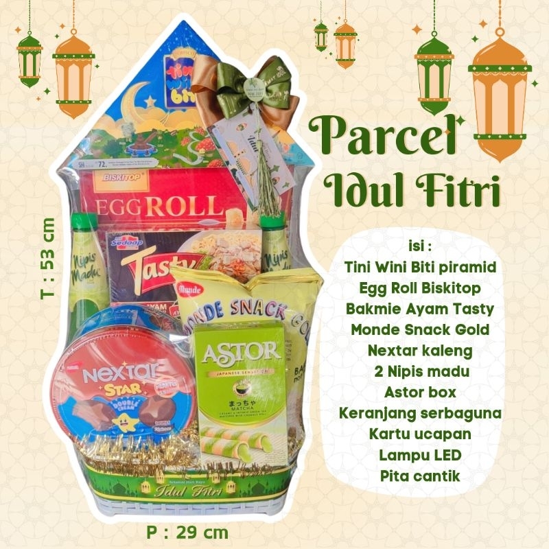

Parcel Hari Raya | Parcel Idul Fitri | Parcel Lebaran | Parsel Hari Raya Idul Fitri