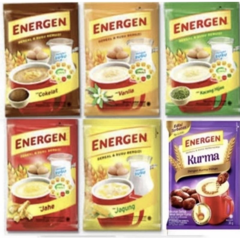 

Energen renceng 10 sachet