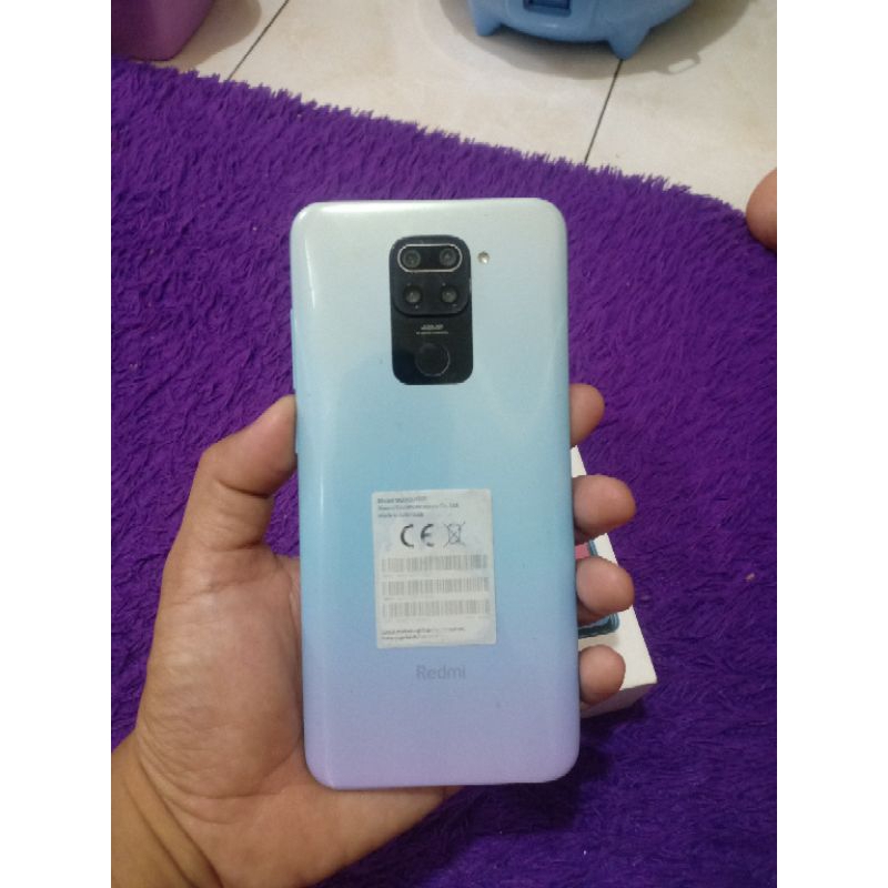 redmi not 9 ram 4/64