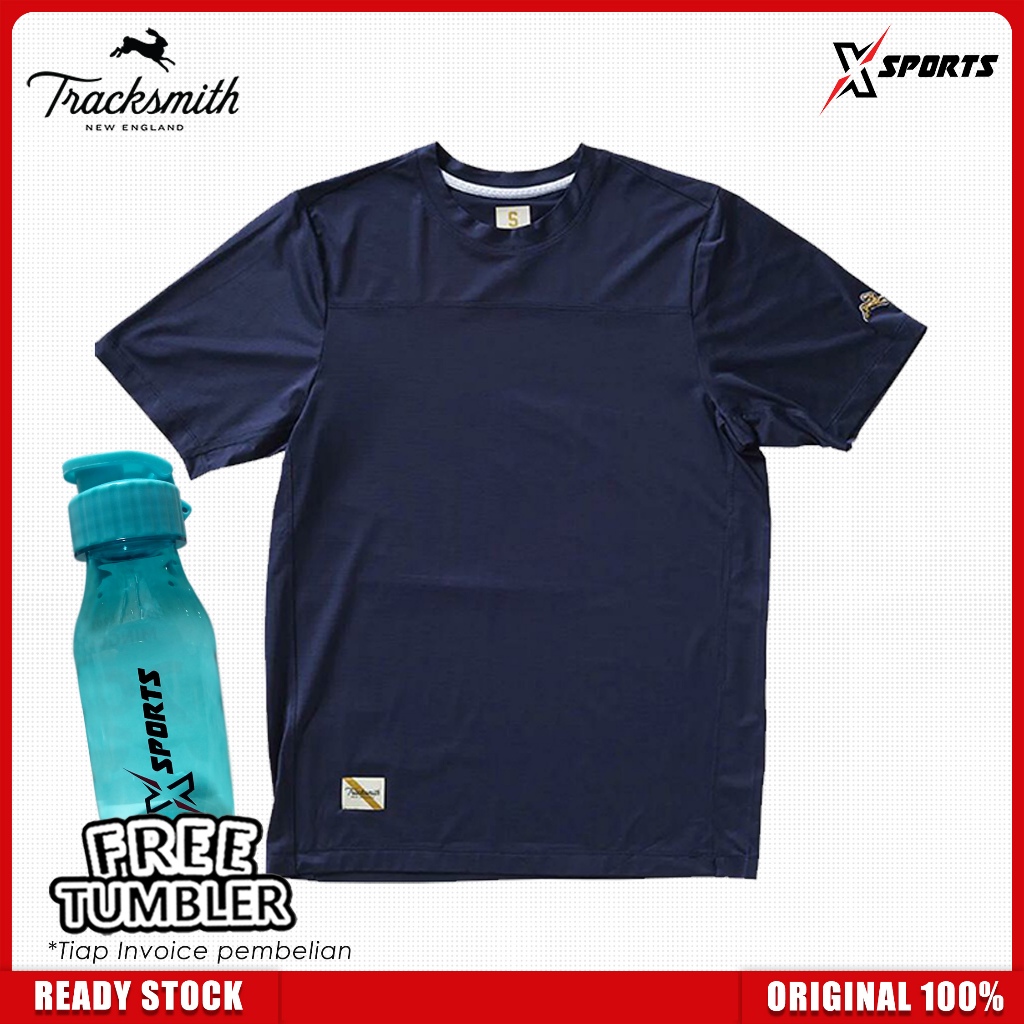 TRACKSMITH Twilight Men Tee Navy