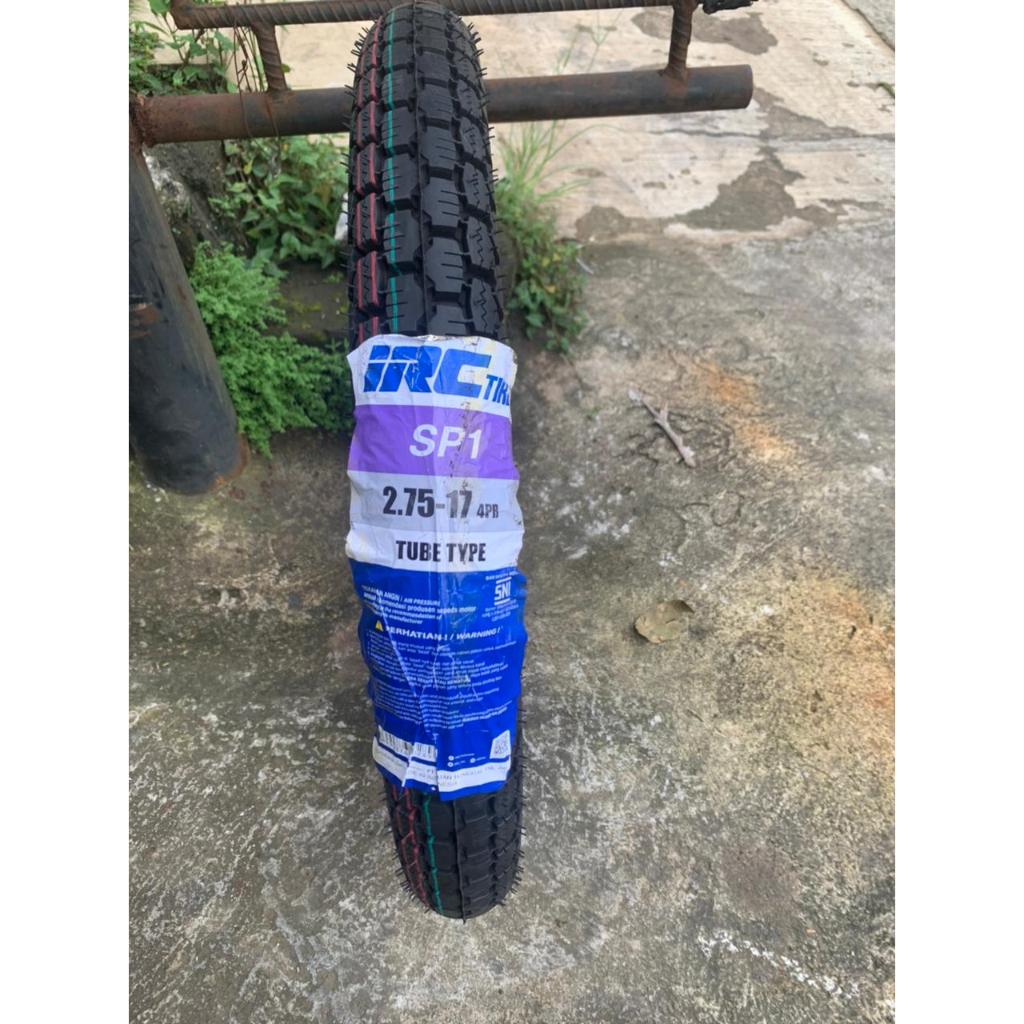 IRC 275 - 17 SP1 Ban Luar Motor bebek
