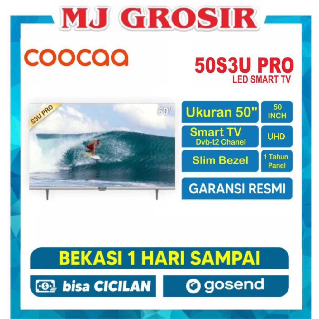 LED TV COOCAA 50" 50S3U PRO 50 INCH SMART TV