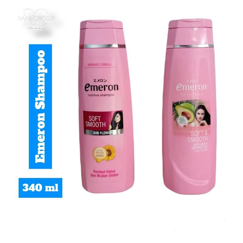 Emeron Shampoo Soft Smooth_Soft and Smooth | 340 ml