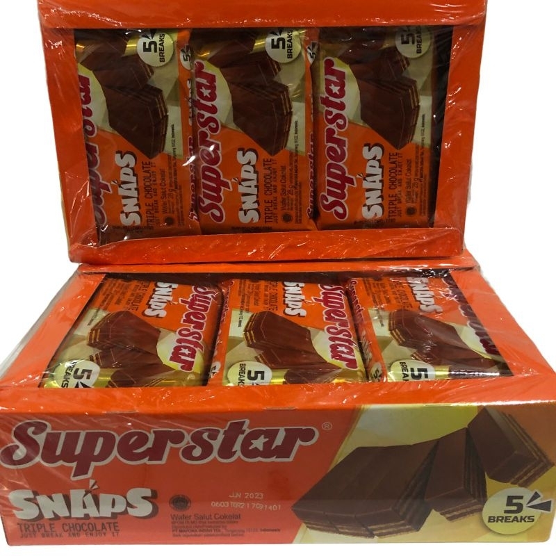 

WAFER SUPERSTAR SNAPS 12x28gr