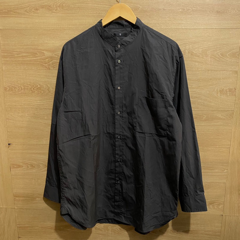 Kemeja Uniqlo +J Jil Sander