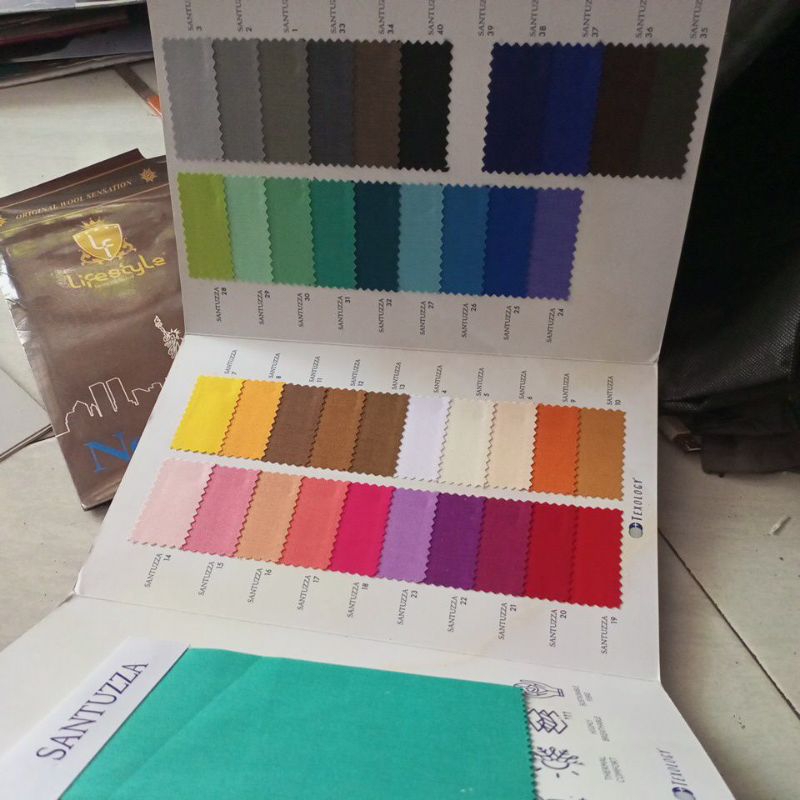 katalog contoh kain santuzza