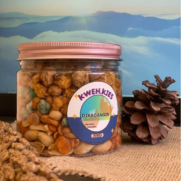 

Kacang mix Kacang lebaran murah