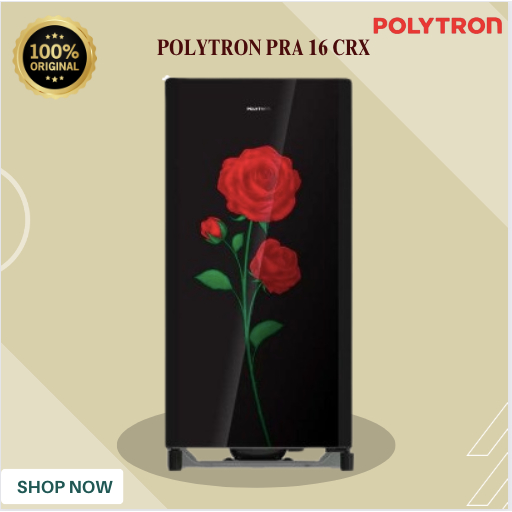 KULKAS 1 POLYTRON Pintu PRA 16 CRX Kulkas 1 pintu PRA 16CRX/PRA 16 CRX/PRA16CRX/PRA-16-CRX/ORIGINAL