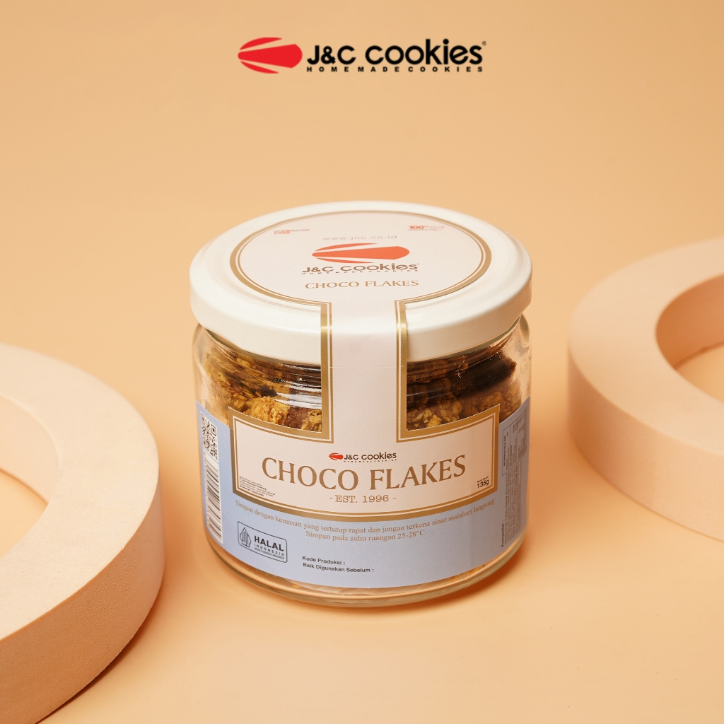 

J&C Cookies Choco Palembang Flakes