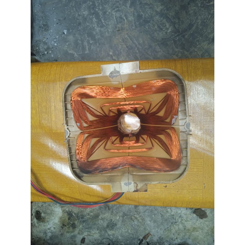 defleksi yoke LG slim 29 inchi minus patah bagian magnet konvergionya