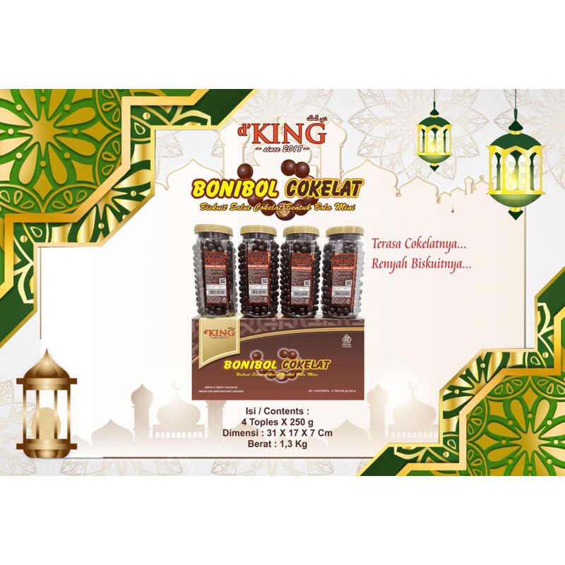 

Biskuit Salut Cokelat Bonibol