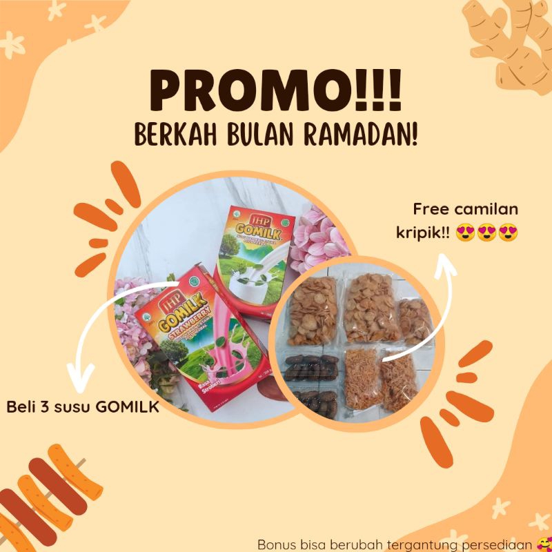 

Susu Etawa GOMILK Plus Herbal penambah nafsu makan - 200grPlus Ekstra Herbal DAUN KELOR + DAUN SALAM + MENGKUDU