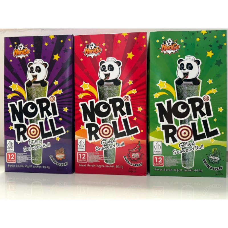 

Nori Roll / Nori Go / Nori Roll Aneka Rasa per Box