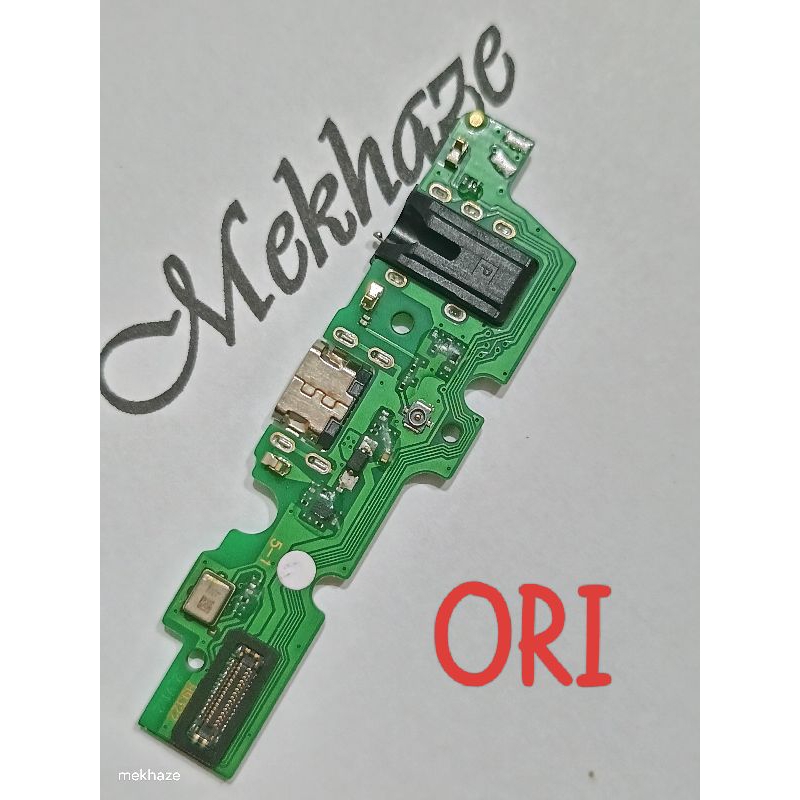 CONNECTOR CHARGER INFINIX HOT 10 PLAY KONEKTOR CAS / PAPAN CAS INFINIX HOT 10 PLAY ORI FULL IC