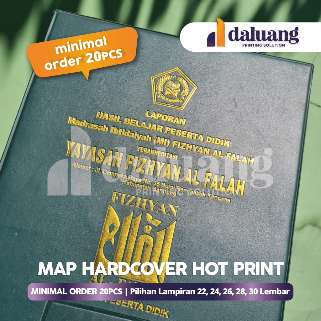 

Cetak Map Hard Cover Hot Print Sampul Raport Hardcover Silver Gold (Etalase isi 12, 14, 16, 18, 20 Lembar)