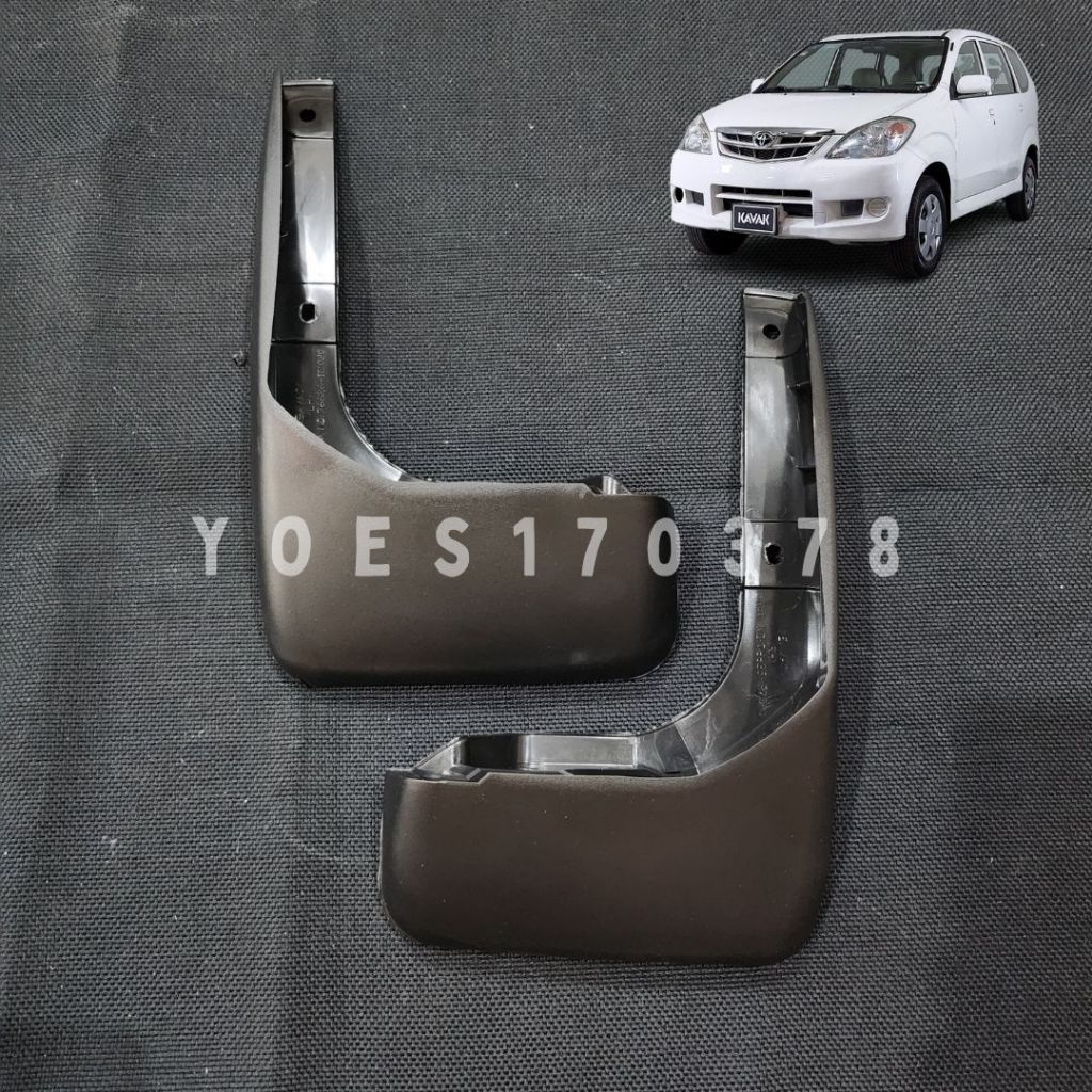 Mudguard / Karpet Lumpur Avanza VVTI 2007 2008 2009 2010 2011