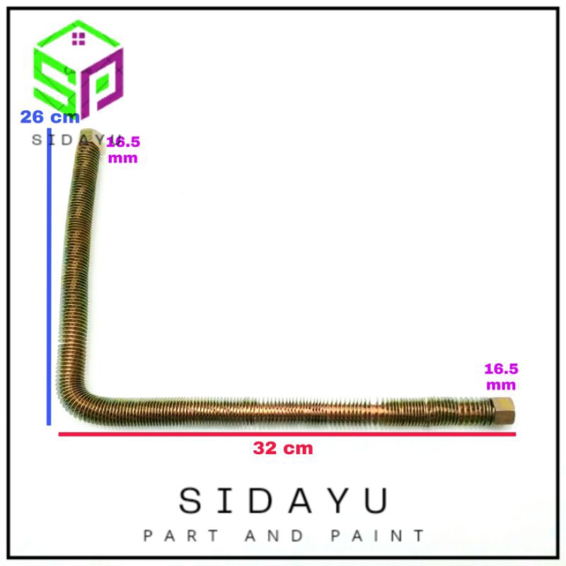Pipa Kompresor Angin Listrik Portable 3/4HP - 2HP