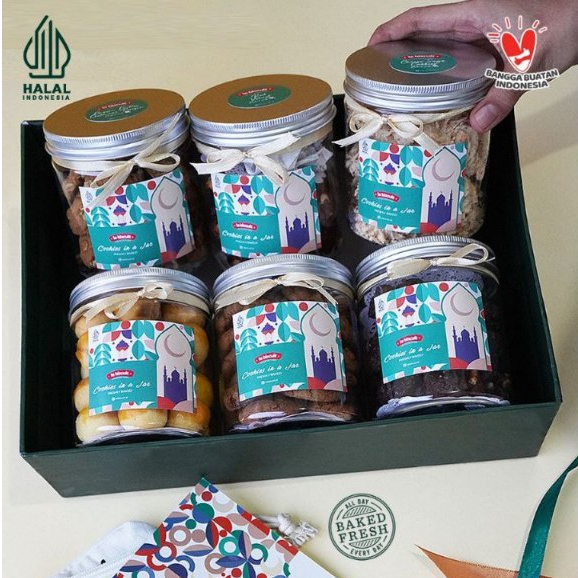 

le biscuit Parcel Hampers Lebaran Idul Fitri - Grand Festive (Kue kering)