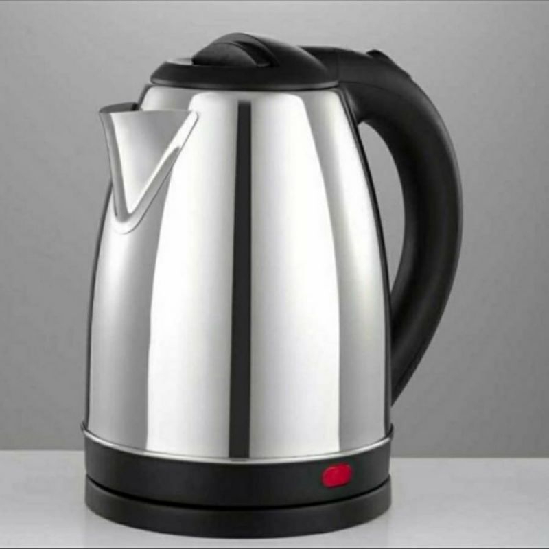 Teko Listrik 2 Liter pemanas air panas 2L Kettle electrik otomatis