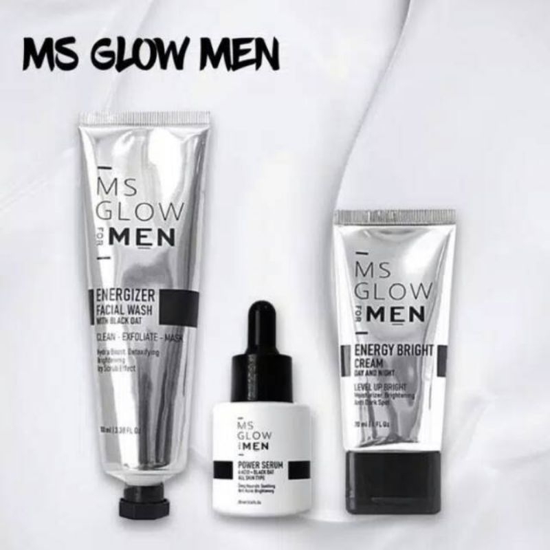 MS GLOW MEN / MS GLOW FOR MEN