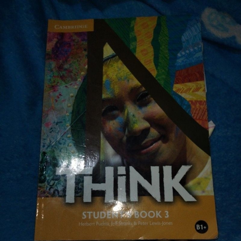 

Think Cambridge Students Book 3 Level B1+