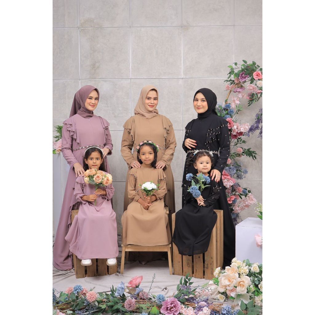 RUMAYA DRESS - by ZEENBYZI