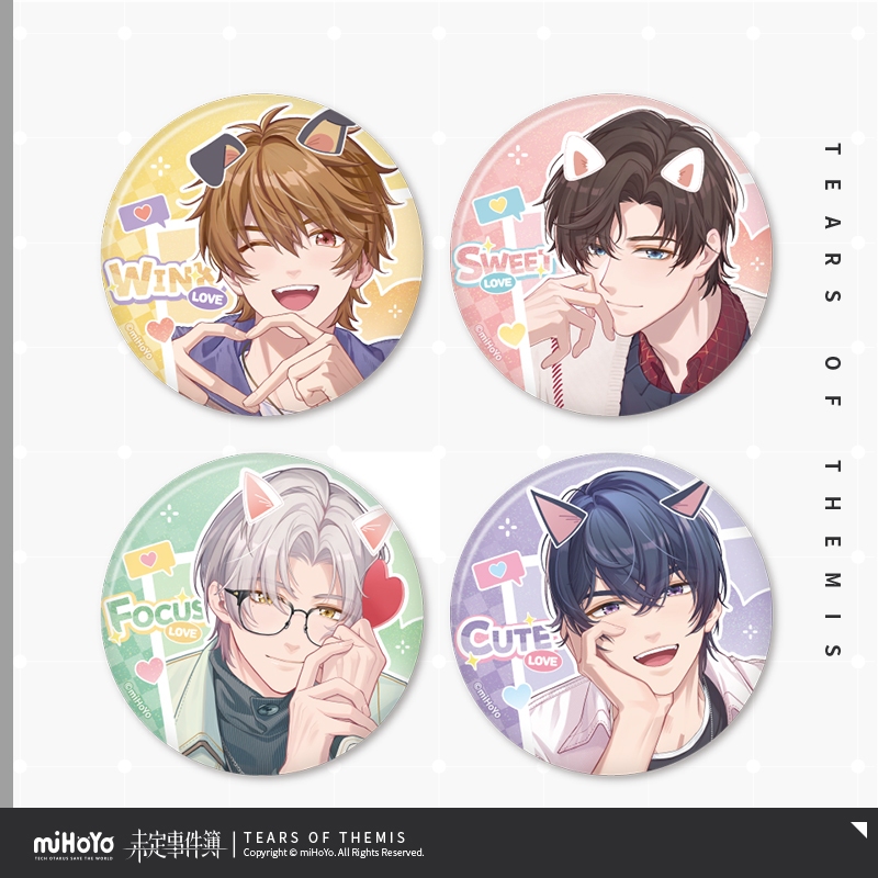 [TEARS OF THEMIS] Fluffy Romance Series Badge