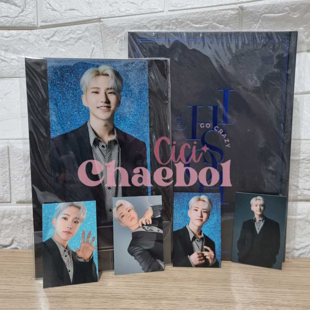 READY Seventeen Happy Hoshi Day Birthday Package 2021 Photocard Q&A Photobook Acrylic Standing Photo