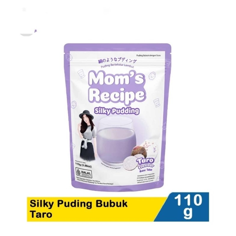 

Mom's Recipe Silky Puding Bubuk Taro 110G