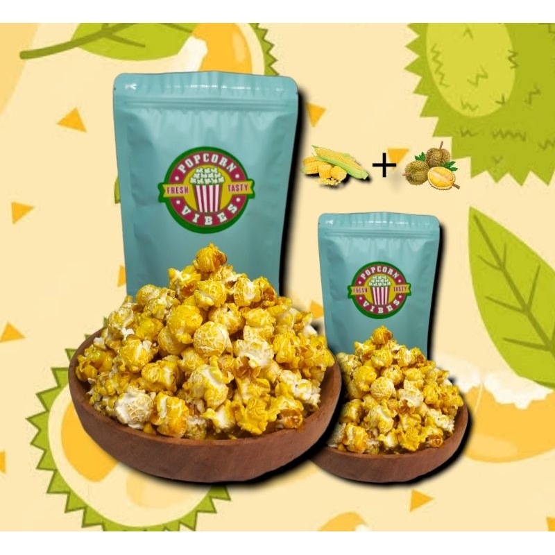 

Popcorn Vibes Premium Mashroom | Rasa Durian Milk