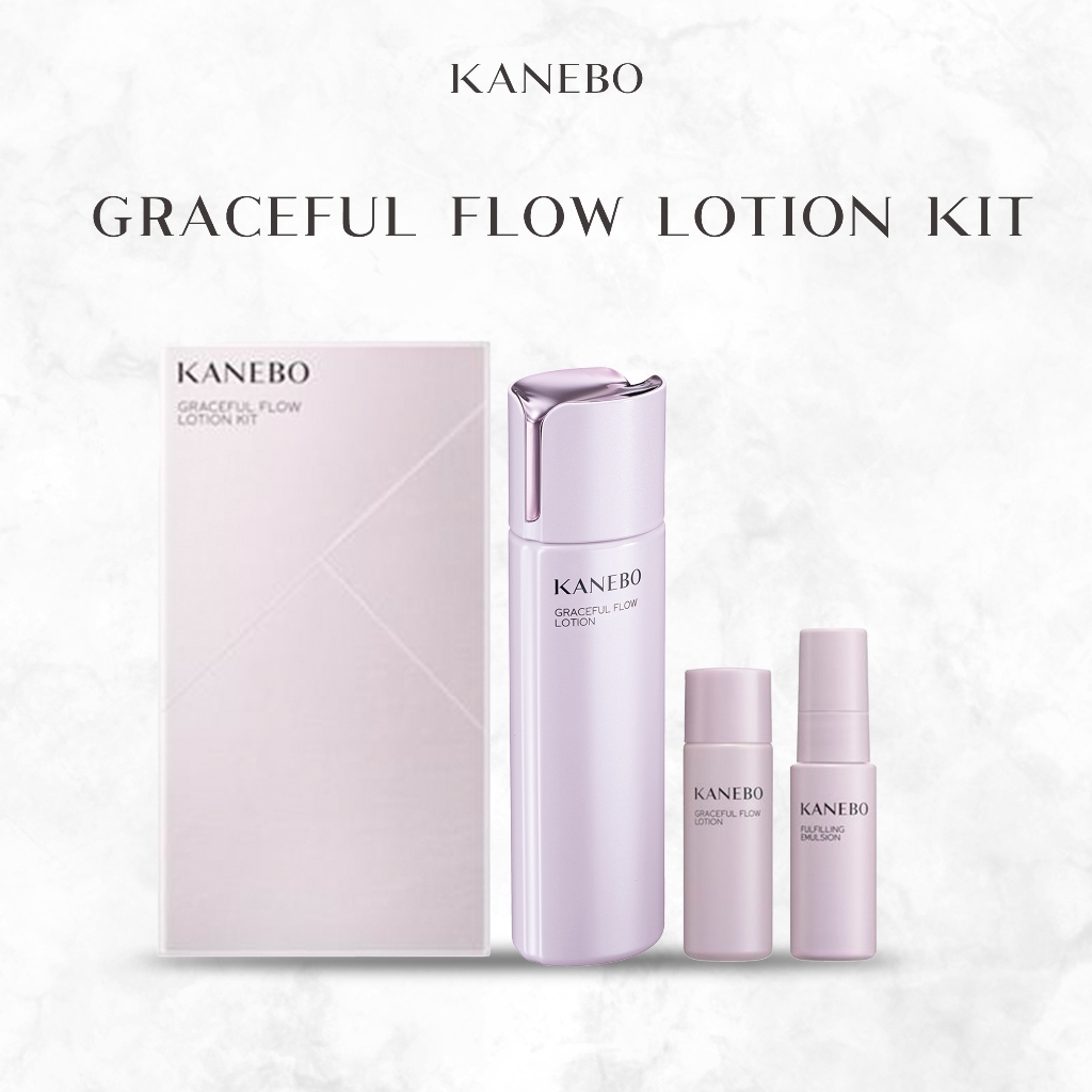 KANEBO Graceful Flow Lotion Kit-T