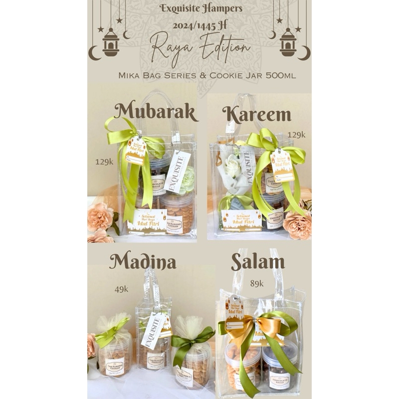 

NEW Hampers Lebaran Buket Kue Kering Idul Fitri Souvenir Parcel Lebaran