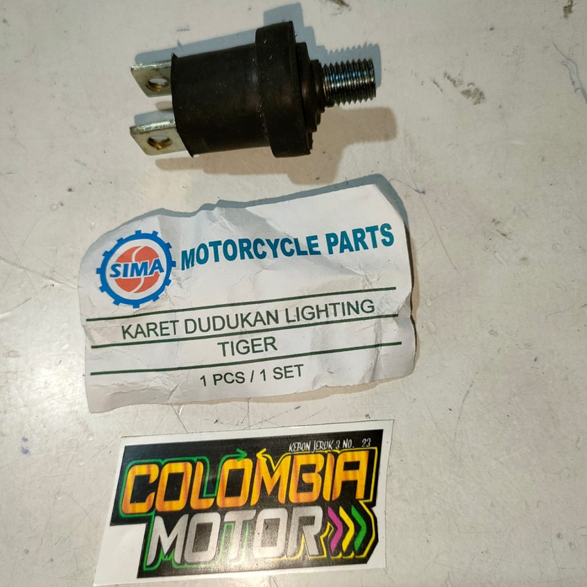 Karet sen tiger Karet lampu sen tiger