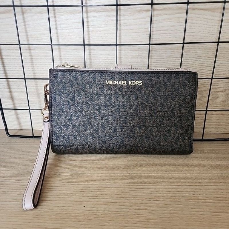 PRELOVED Michael Kors Jet Set Travel Wallet