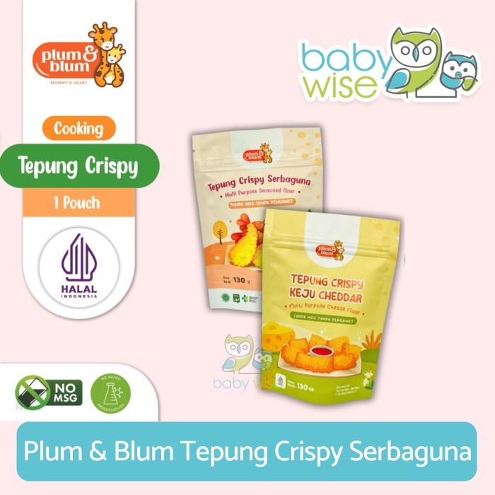 

Plum & Blum Tepung Crispy Serbaguna 130gr