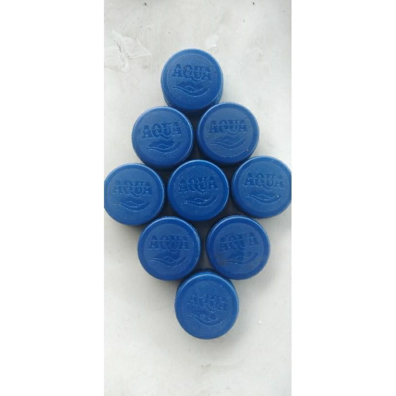 tutup botol Aqua