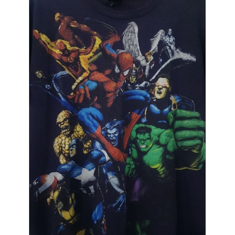 kaos Marvel Mad Engine rare