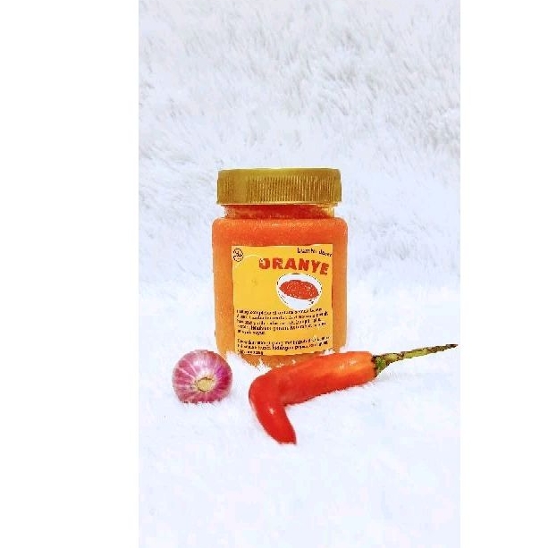 

bumbu dasar oranye