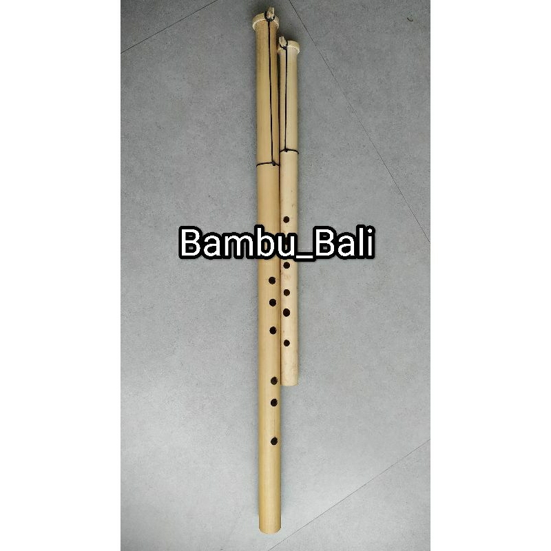 Suling Diatonis Bambu Bali/Seruling Diatonis