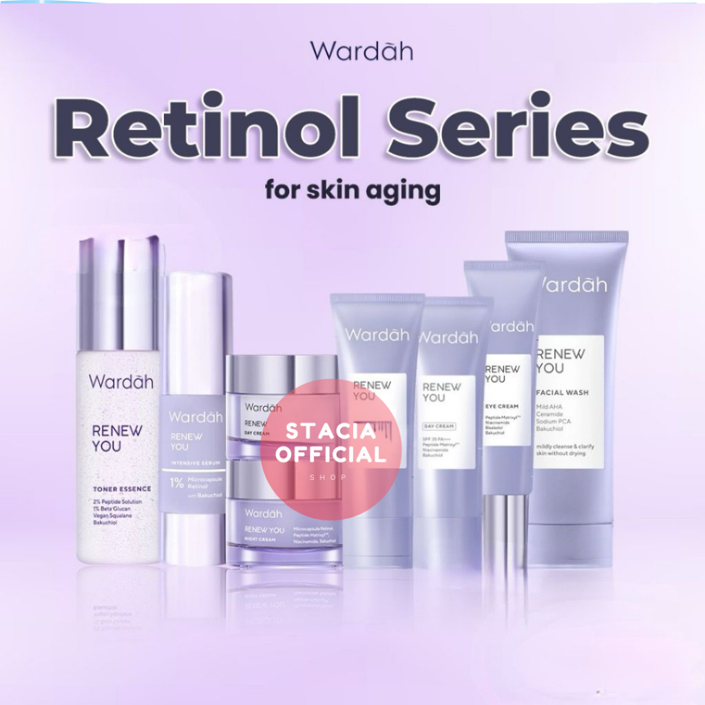 WARDAH Renew You Anti Aging SERIES | RENEW YOU Series