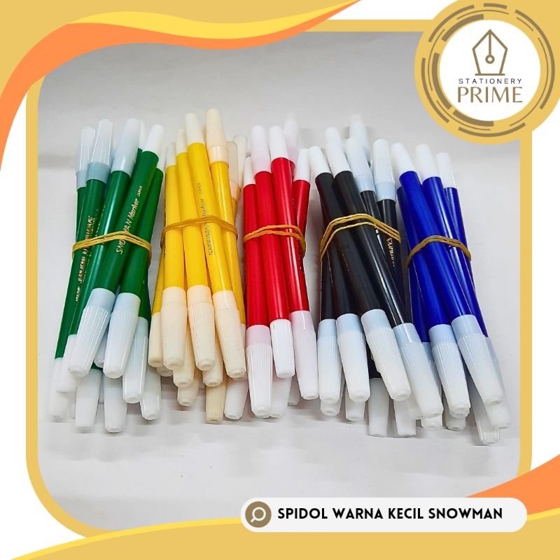 

SPIDOL SNOWMAN KECIL WARNA ( 12 pcs )