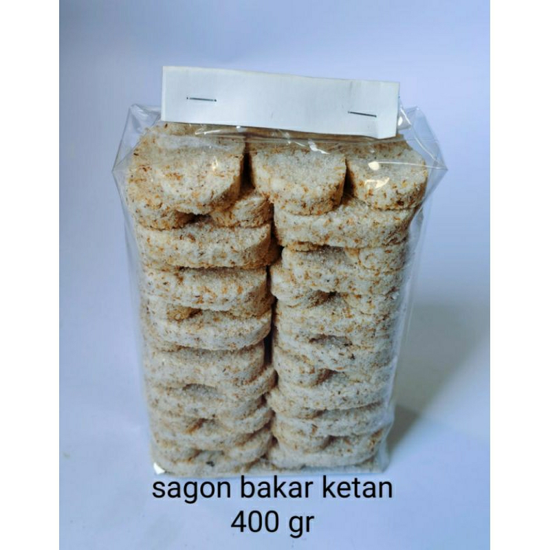 

kue sagon bakar