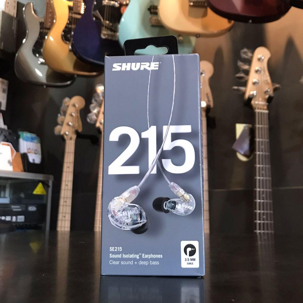 Shure SE215 CL in ear monitor // SE 215 original