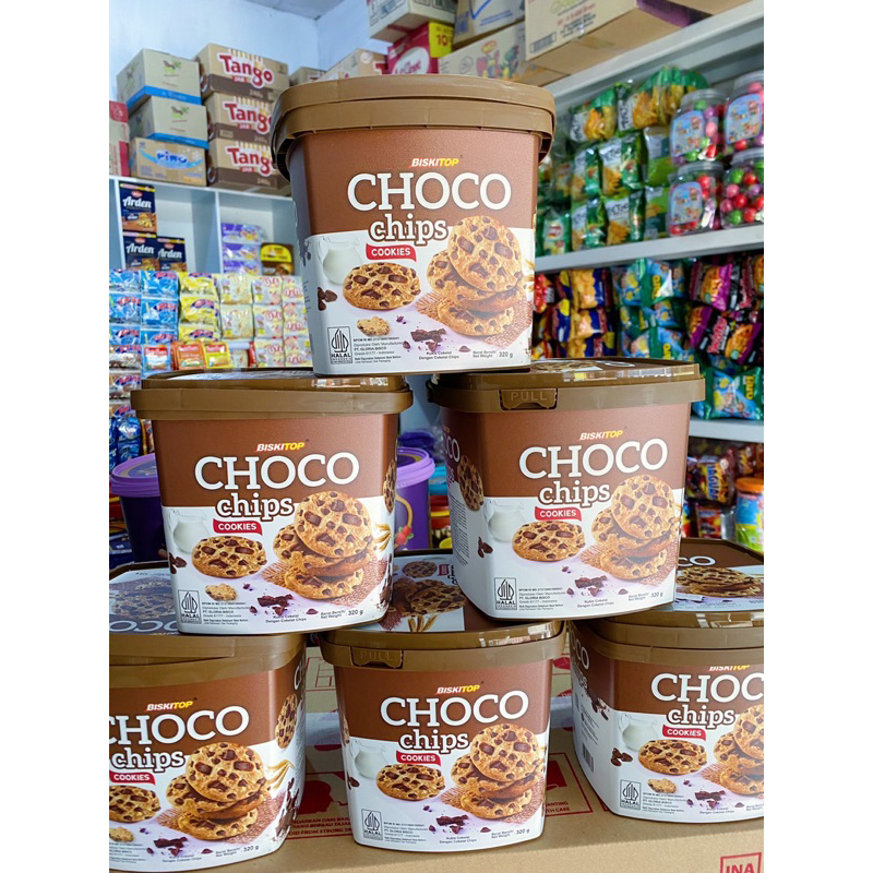 BISKITOP EMBER KOTAK